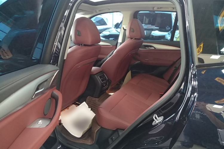 Used BMW iX3 2024 Leading Type Left Rear Seat