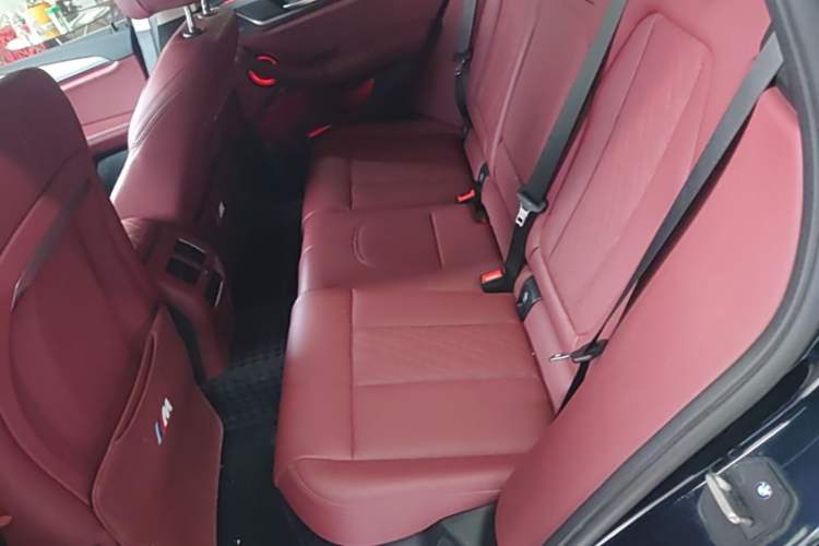 Used BMW iX3 2024 Leading Type Left Rear Seat