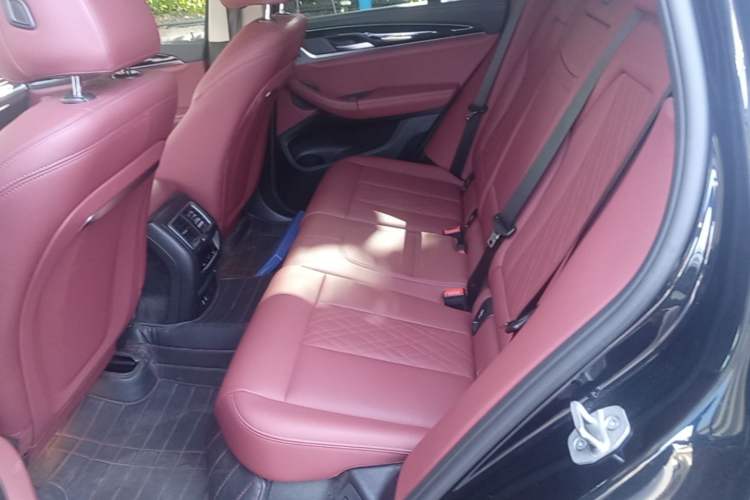 Used BMW iX3 2024 Leading Model Left Rear Seat
