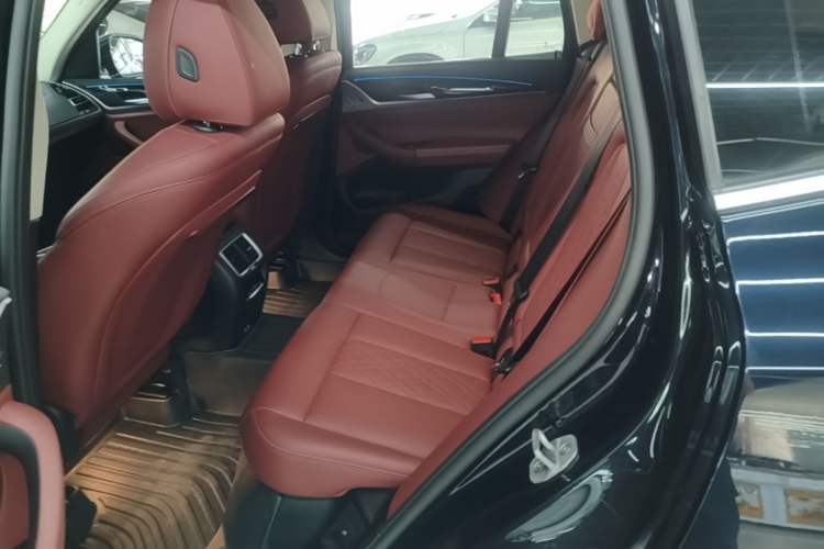 Used BMW iX3 2024 Leading Model Left Rear Seat