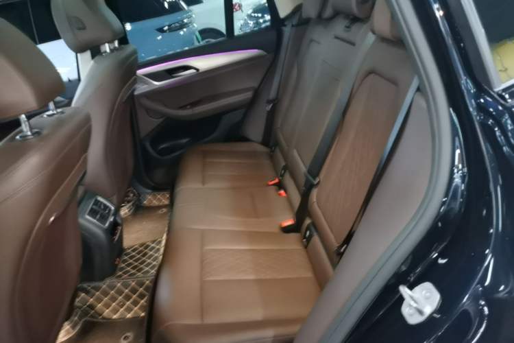 Used BMW iX3 2024 Leading Type Left Rear Seat