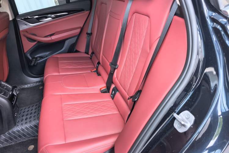 Used BMW iX3 2024 Leading Model Left Rear Seat