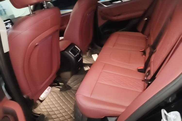Used BMW iX3 2024 Leading Type Left Rear Seat