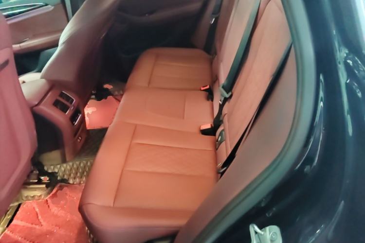 Used BMW iX3 2024 Leading Model Left Rear Seat