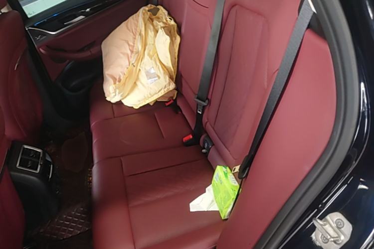 Used BMW iX3 2024 Leading Model Left Rear Seat