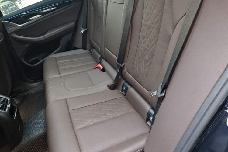 Used BMW iX3 2024 Leading Model Left Rear Seat