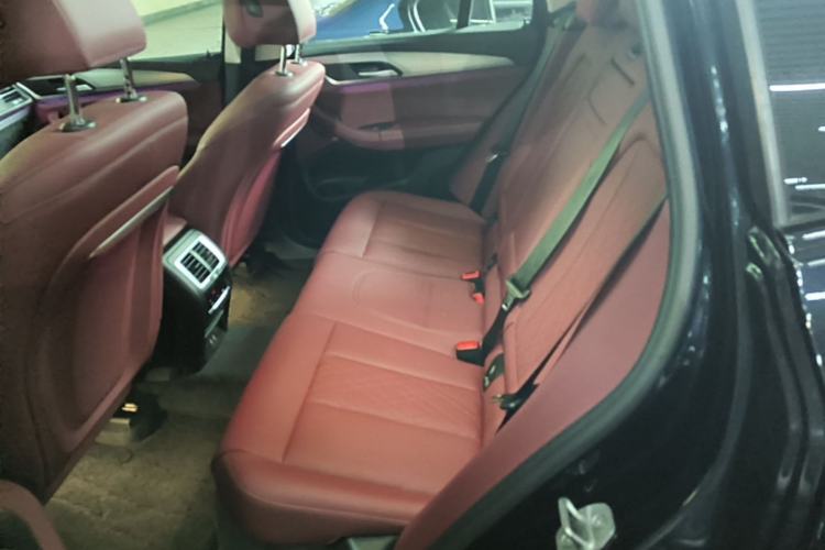 Used BMW iX3 2024 Leading Type Left Rear Seat