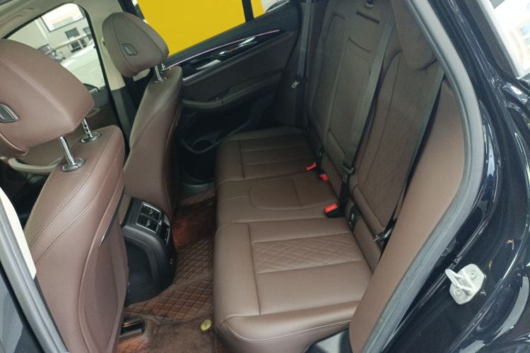 Used BMW iX3 2024 Leading Model Left Rear Seat