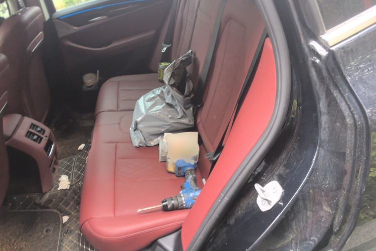 Used BMW iX3 2024 Leading Model Left Rear Seat