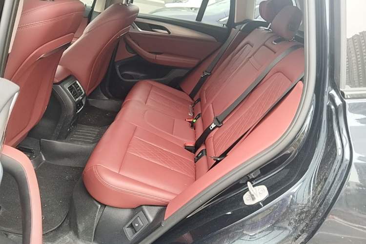 Used BMW iX3 2024 Leading Type Left Rear Seat