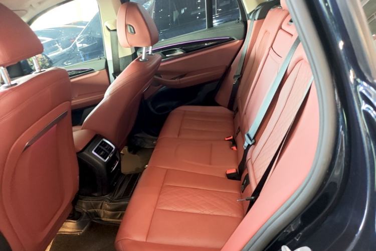 Used BMW iX3 2024 Leading Model Left Rear Seat
