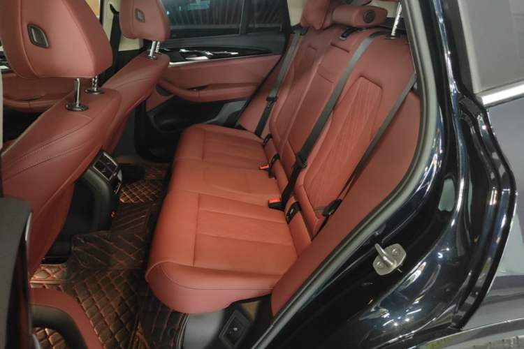 Used BMW iX3 2024 Leading Model Left Rear Seat