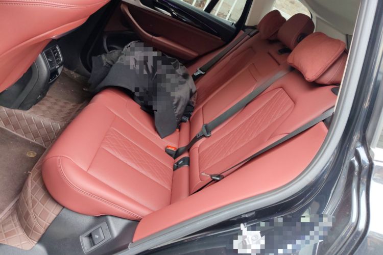 Used BMW iX3 2024 Leading Model Left Rear Seat