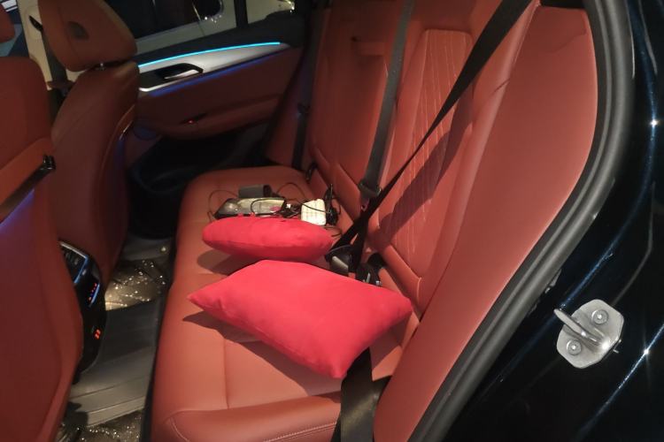 Used BMW iX3 2024 Leading Type Left Rear Seat