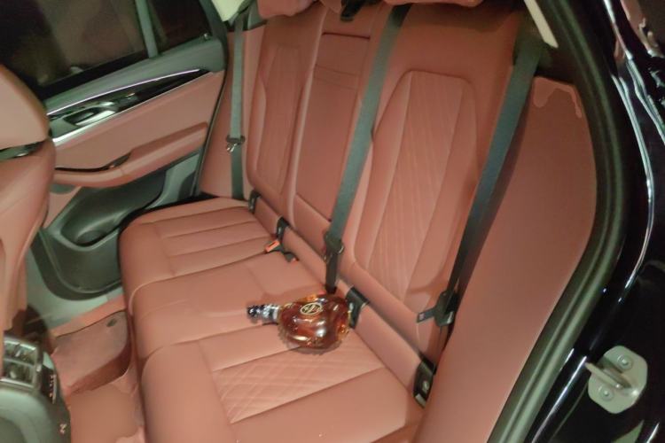Used BMW iX3 2024 Leading Model Left Rear Seat