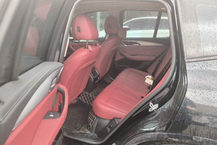 Used BMW iX3 2024 Leading Type Left Rear Seat