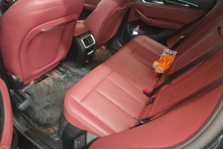 Used BMW iX3 2024 Leading Model Left Rear Seat