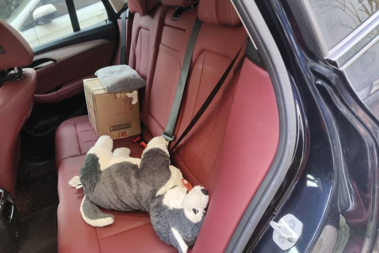 Used BMW iX3 2024 Leading Type Left Rear Seat