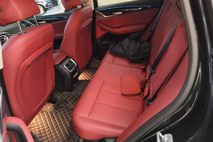 Used BMW iX3 2024 Leading Model Left Rear Seat