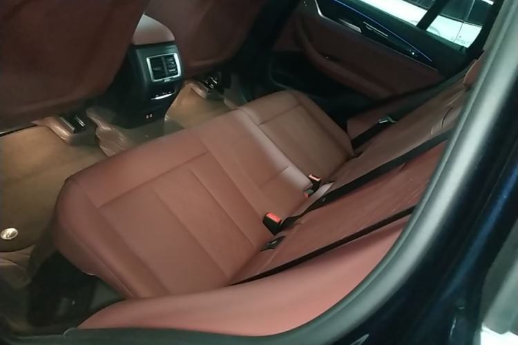 Used BMW iX3 2024 Leading Model Left Rear Seat