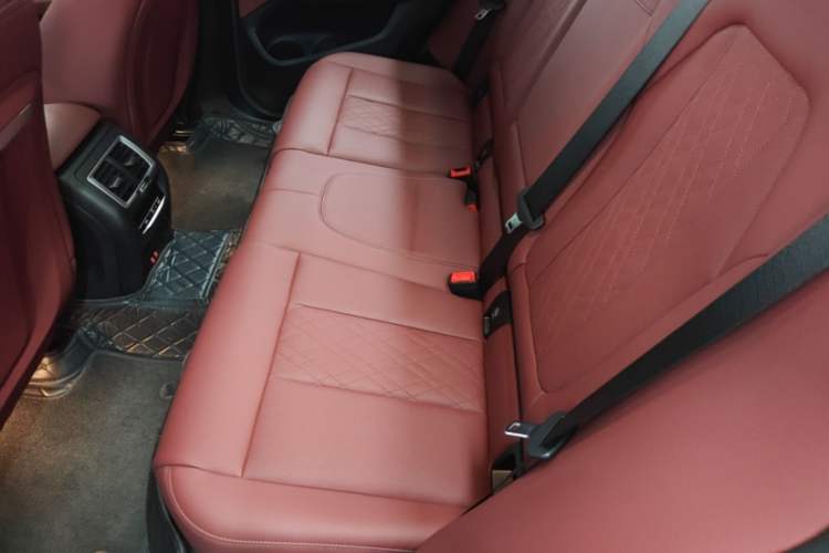 Used BMW iX3 2024 Leading Model Left Rear Seat