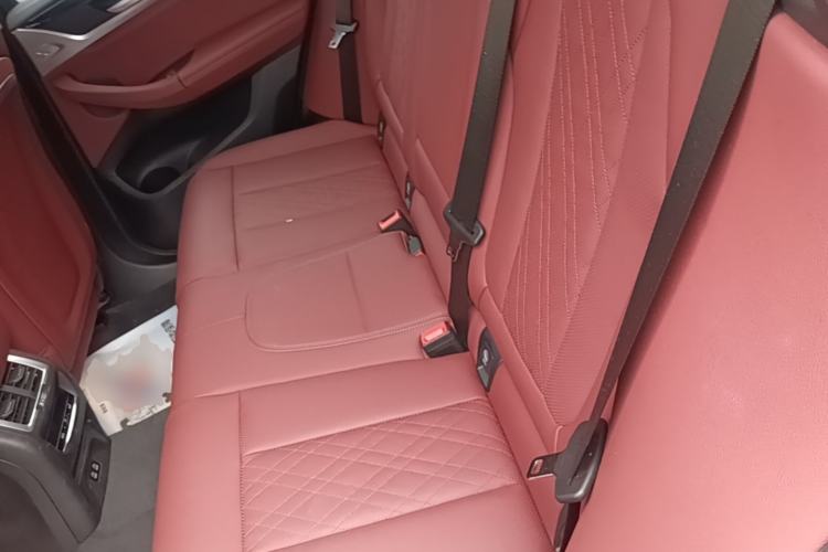 Used BMW iX3 2024 Leading Model Left Rear Seat