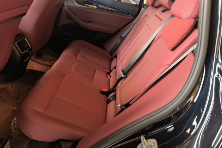 Used BMW iX3 2024 Leading Model Left Rear Seat