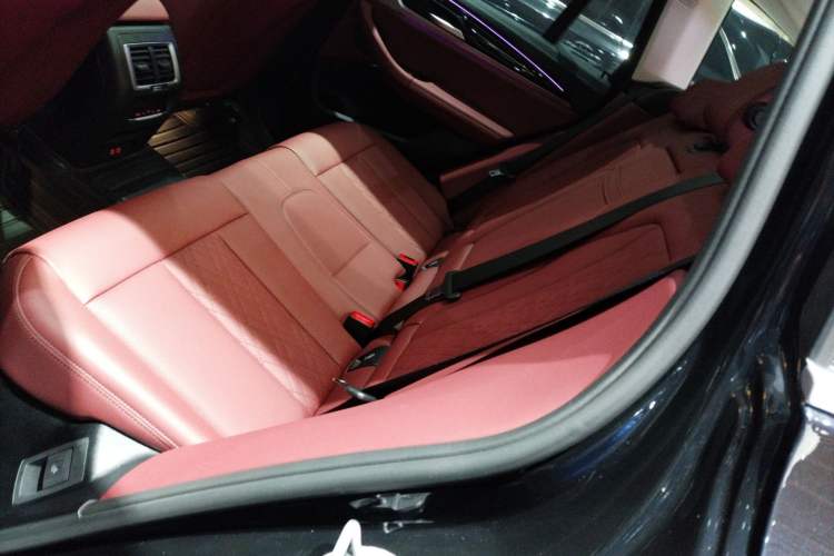 Used BMW iX3 2024 Leading Model Left Rear Seat
