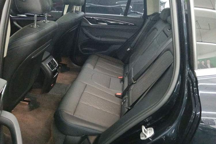 Used BMW iX3 2024 Leading Model Left Rear Seat