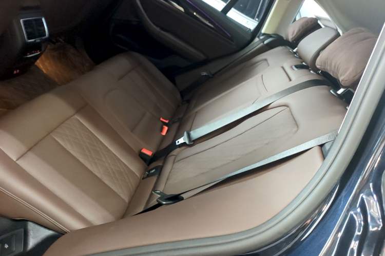 Used BMW iX3 2024 Leading Model Left Rear Seat