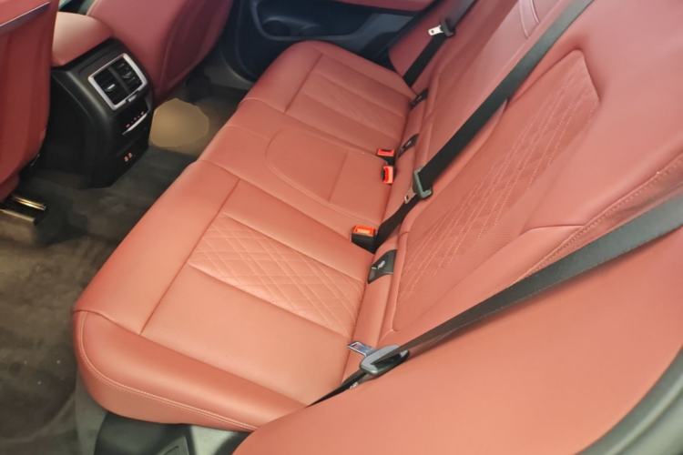 Used BMW iX3 2024 Leading Model Left Rear Seat