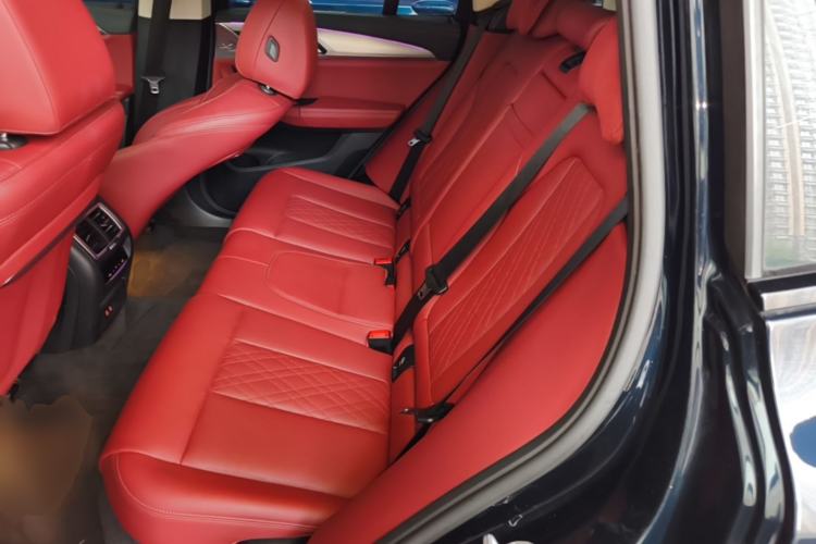 Used BMW iX3 2024 Leading Type Left Rear Seat