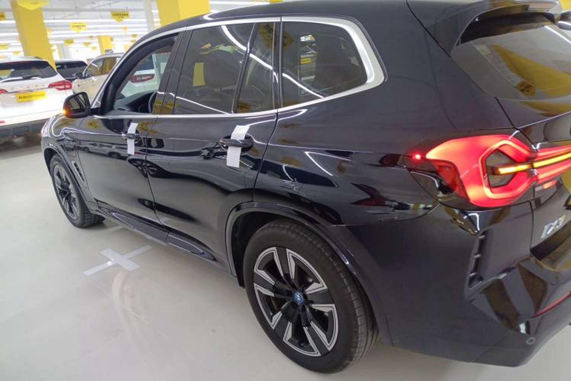 Used BMW iX3 2024 Leading Model Left Side