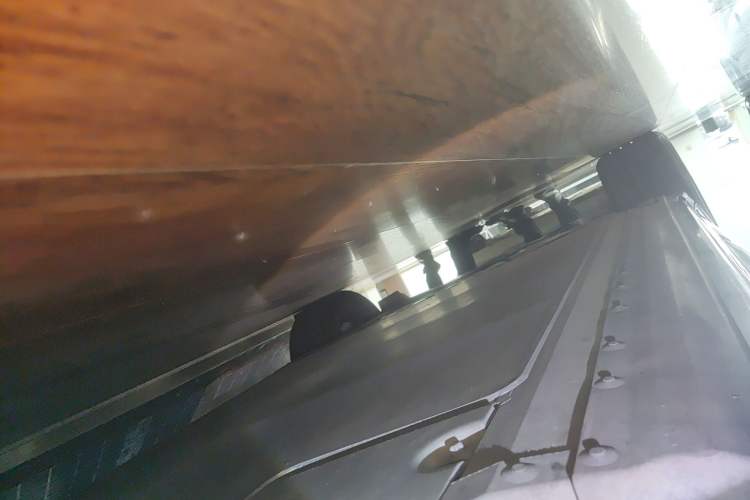Used BMW iX3 2024 Leading Model Left Side Sill