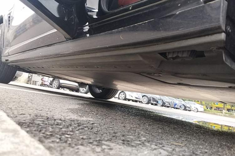 Used BMW iX3 2024 Leading Type Left Side Sill