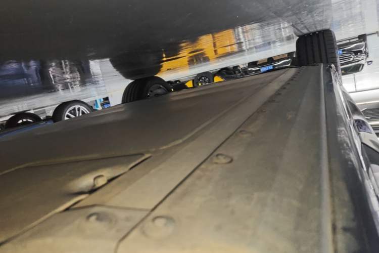 Used BMW iX3 2024 Leading Model Left Side Sill