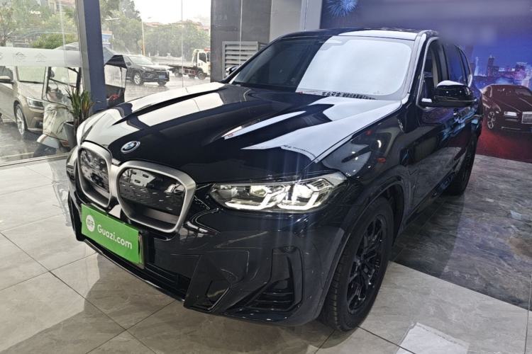 Used BMW iX3 2024 Leading Model Guazi used car, China used car export, Used car for sale, Used BMW cars, Cheapest cars for sale, Electric vehicle, New energy car