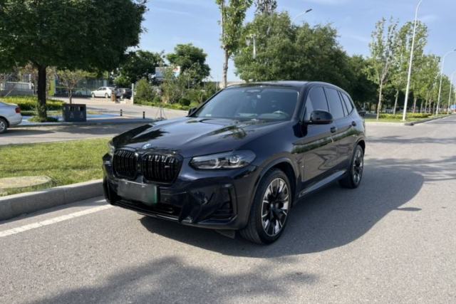 Used BMW iX3 2024 Leading Type