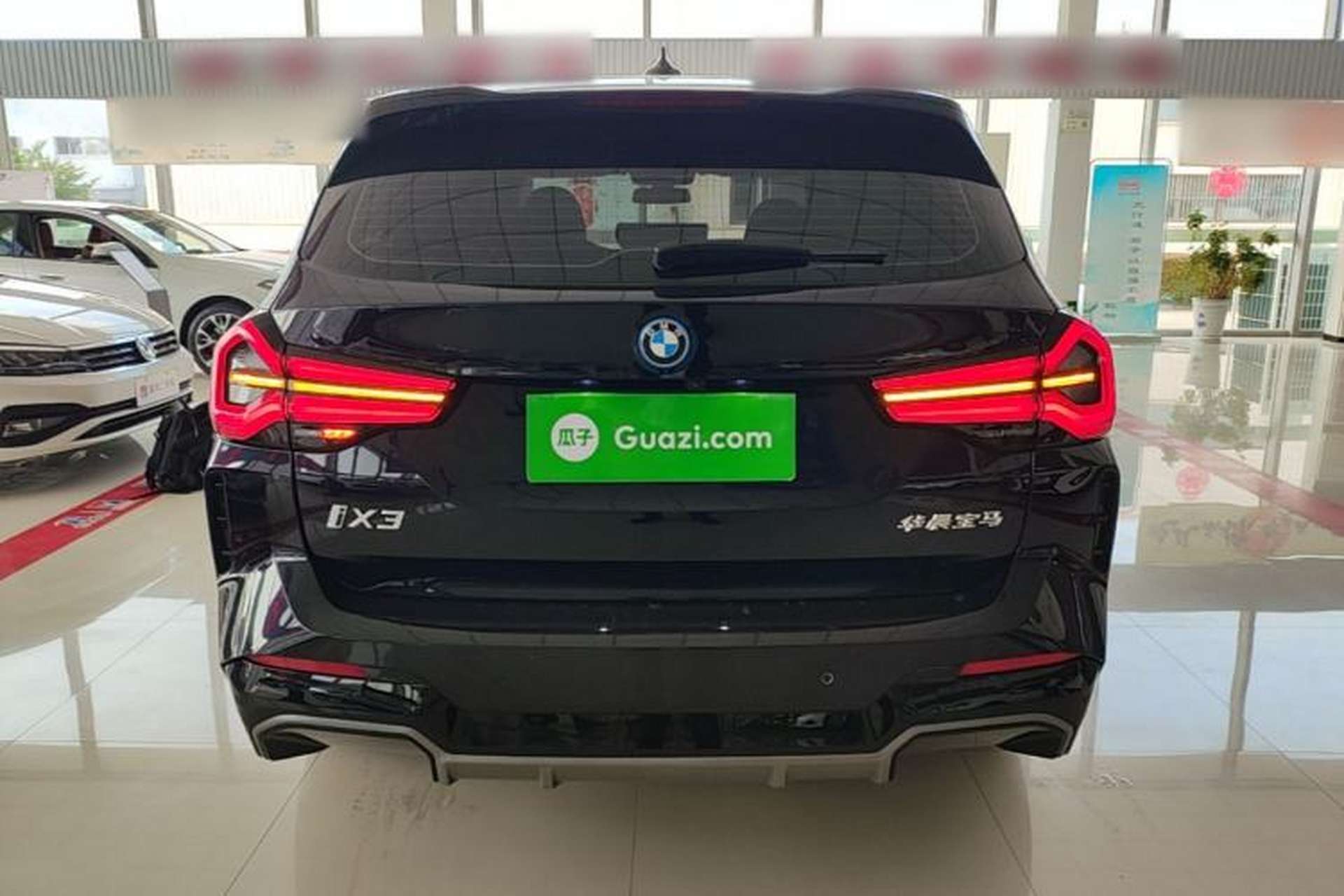 Used BMW iX3 2024 Leading Model Rear