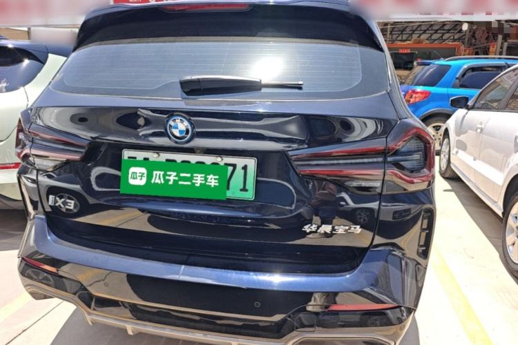 Used BMW iX3 2024 Leading Model Rear
