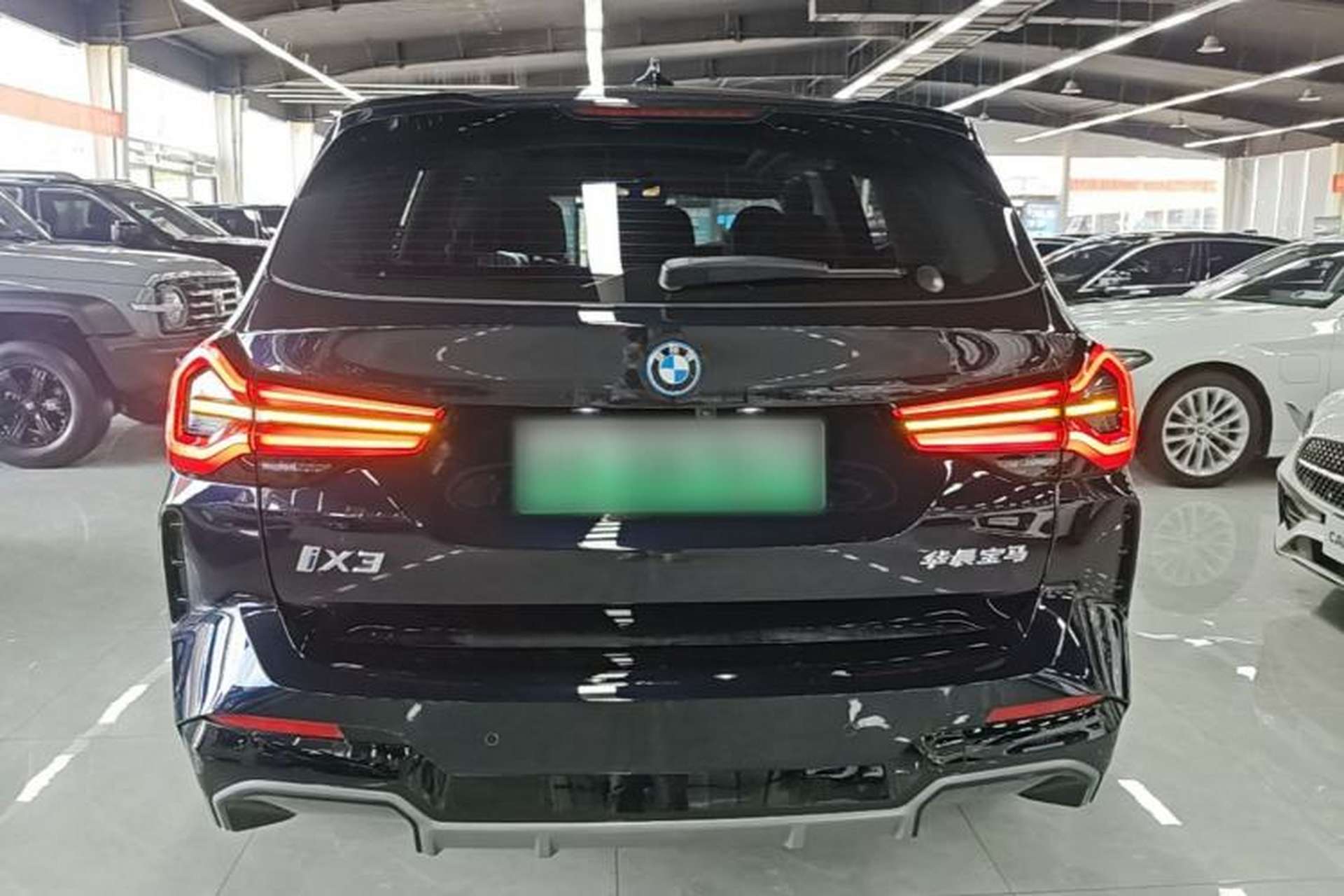 Used BMW iX3 2024 Leading Model Rear