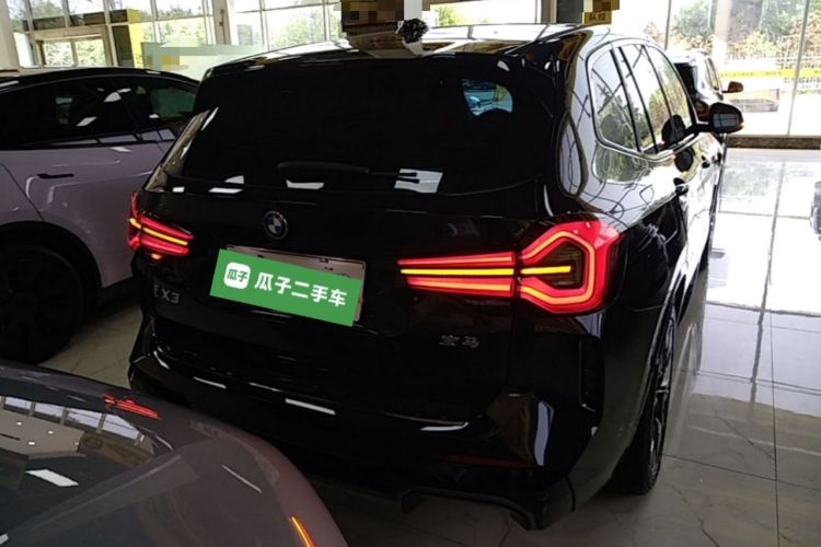 Used BMW iX3 2024 Leading Type Rear