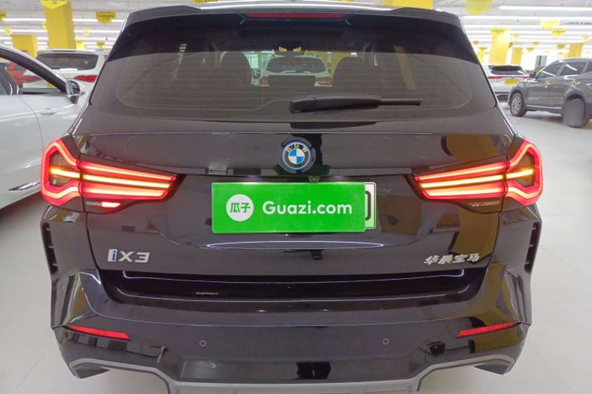 Used BMW iX3 2024 Leading Model Rear