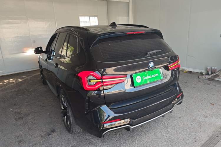 Used BMW iX3 2024 Leading Type Rear Left 45 Deg