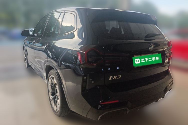 Used BMW iX3 2024 Leading Type Rear Left 45 Deg