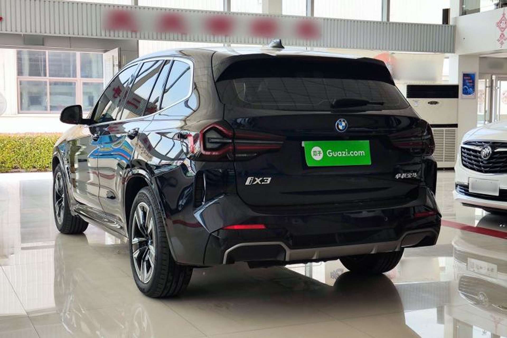 Used BMW iX3 2024 Leading Model Rear Left 45 Deg