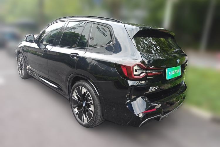 Used BMW iX3 2024 Leading Type Rear Left 45 Deg