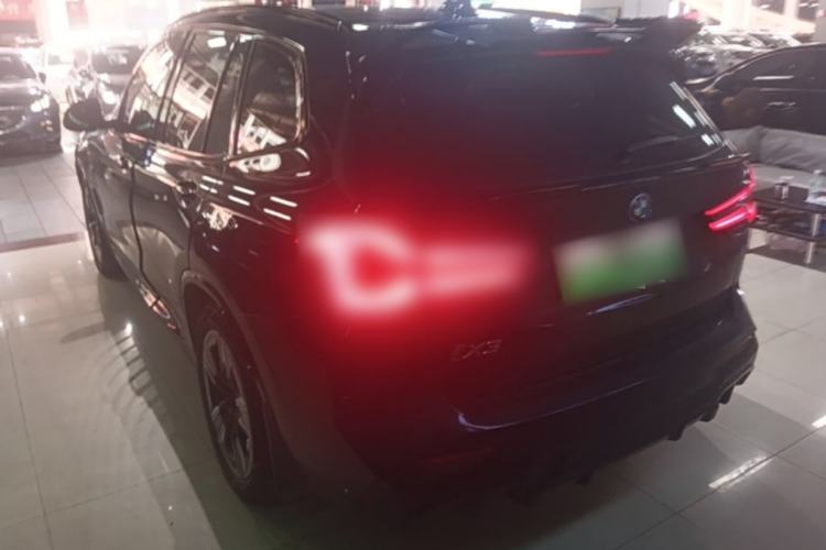 Used BMW iX3 2024 Leading Model Rear Left 45 Deg