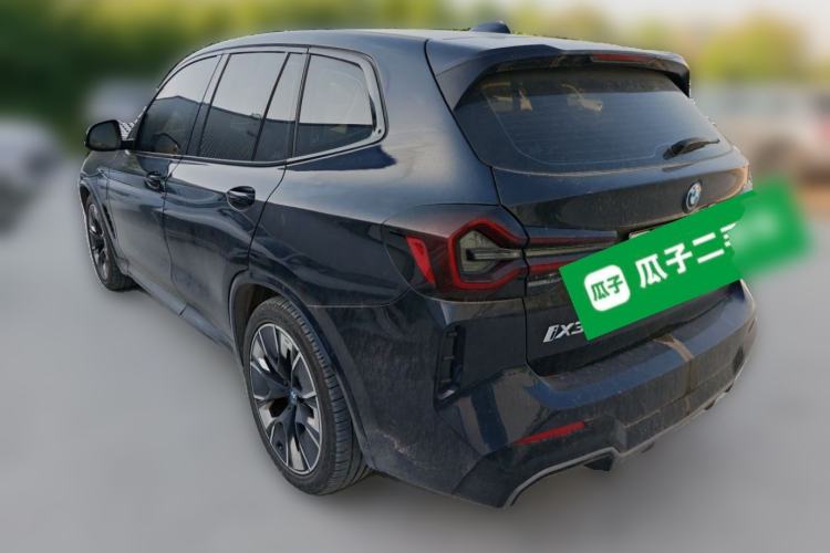 Used BMW iX3 2024 Leading Type Rear Left 45 Deg