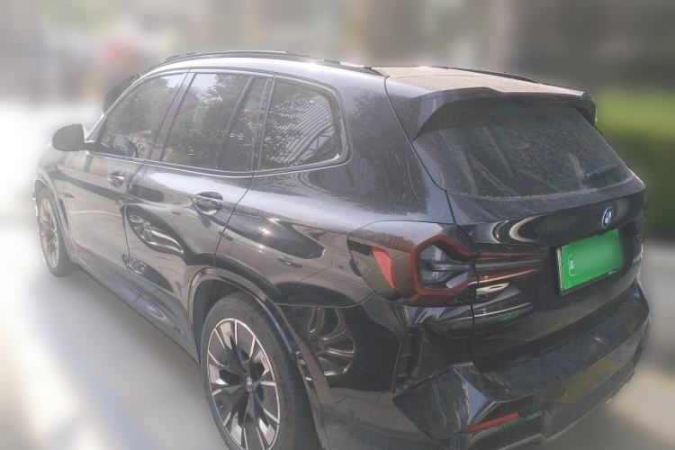 Used BMW iX3 2024 Leading Type Rear Left 45 Deg